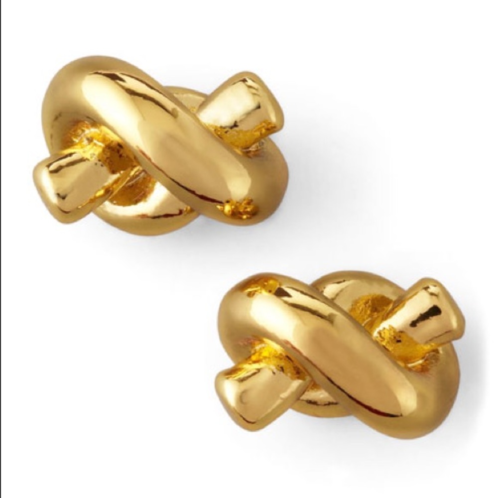 Kate Spade Sailor Knot Earrings